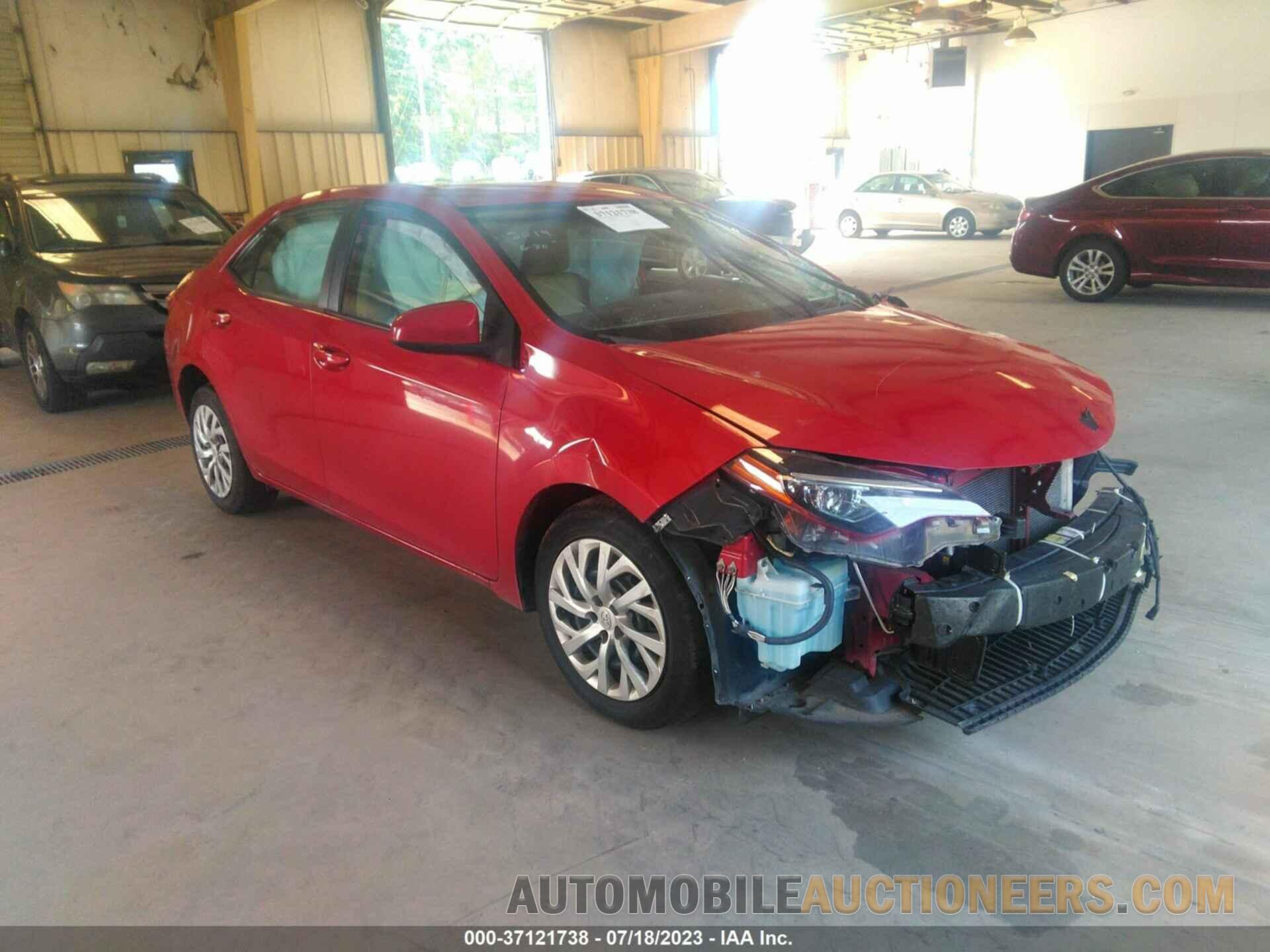 2T1BURHE9KC215581 TOYOTA COROLLA 2019