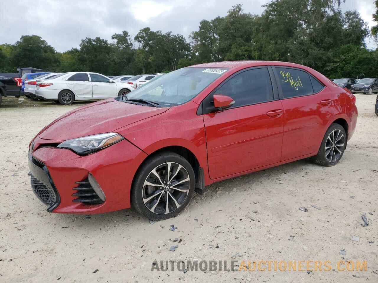 2T1BURHE9KC217797 TOYOTA COROLLA 2019