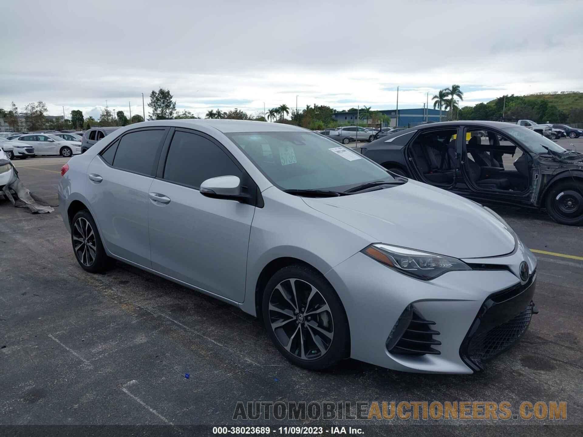 2T1BURHE9KC220120 TOYOTA COROLLA 2019