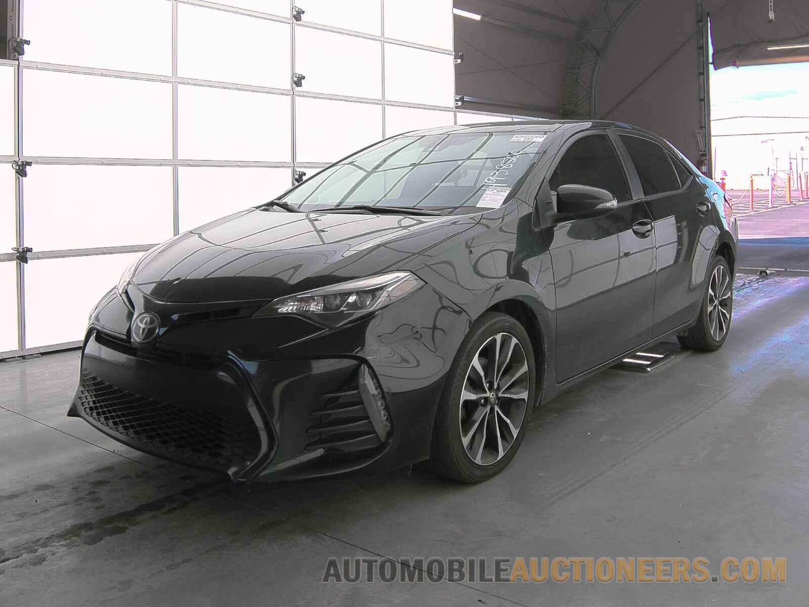 2T1BURHE9KC221350 Toyota Corolla 2019