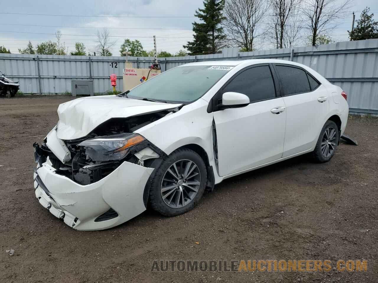 2T1BURHE9KC221560 TOYOTA COROLLA 2019