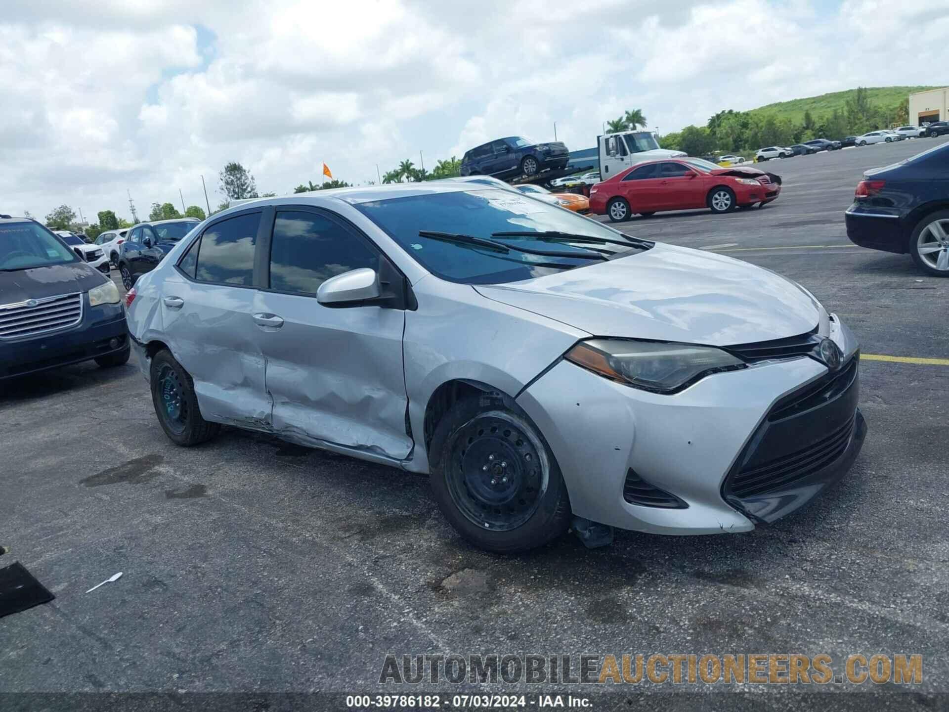 2T1BURHE9KC222160 TOYOTA COROLLA 2019