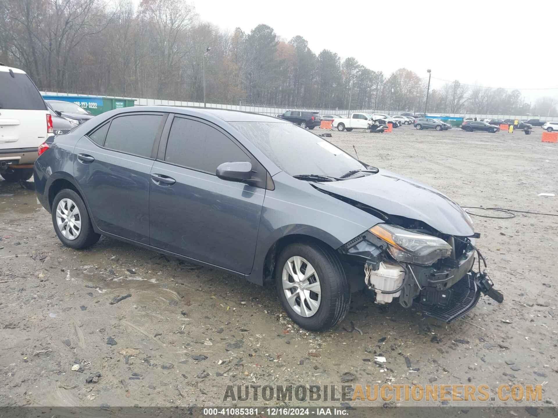 2T1BURHE9KC223051 TOYOTA COROLLA 2019