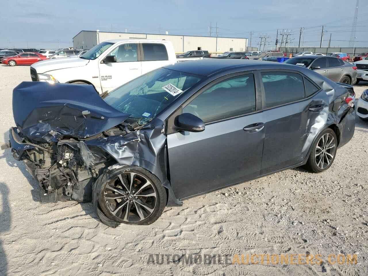 2T1BURHE9KC223065 TOYOTA COROLLA 2019