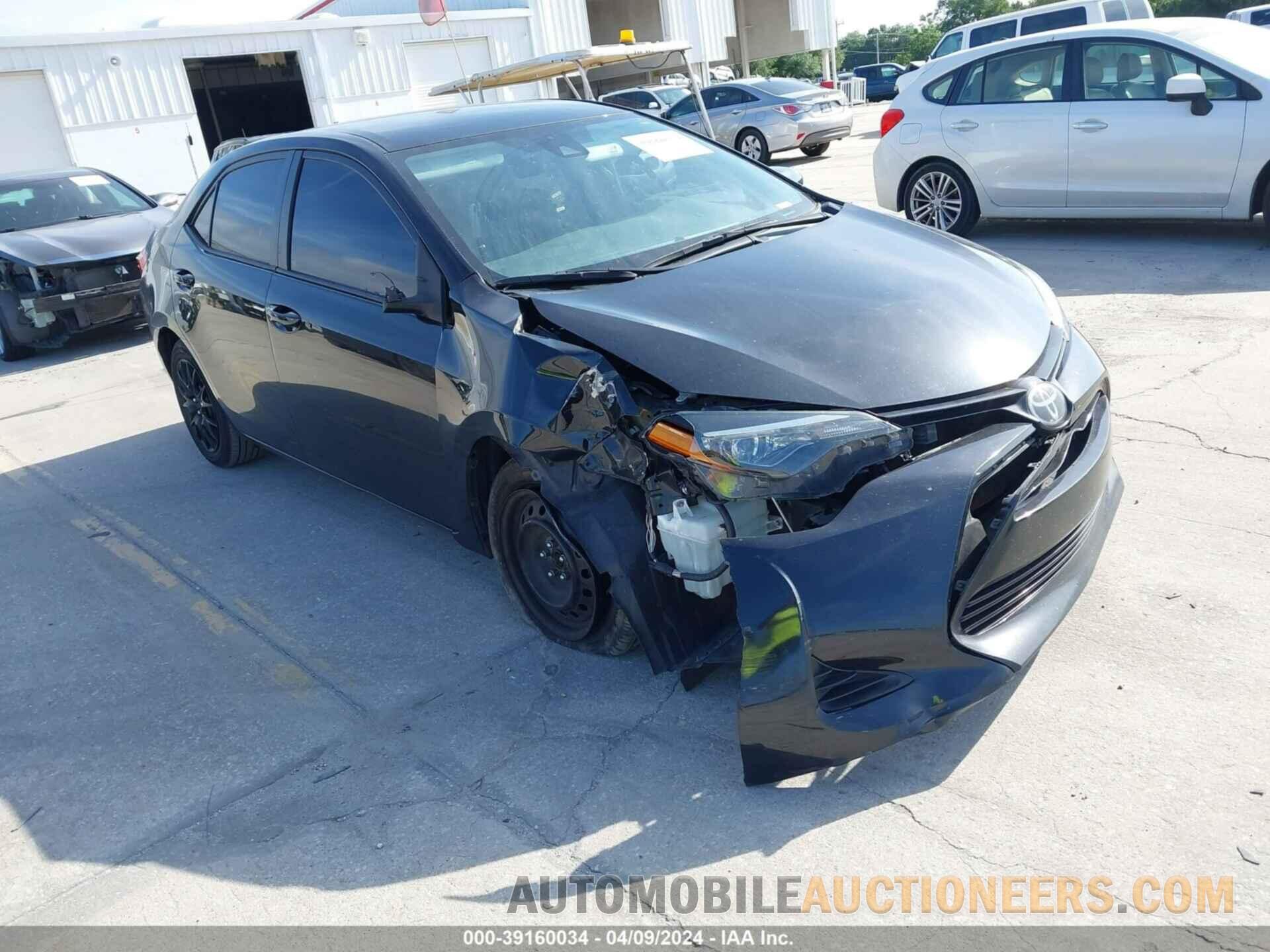 2T1BURHE9KC223860 TOYOTA COROLLA 2019