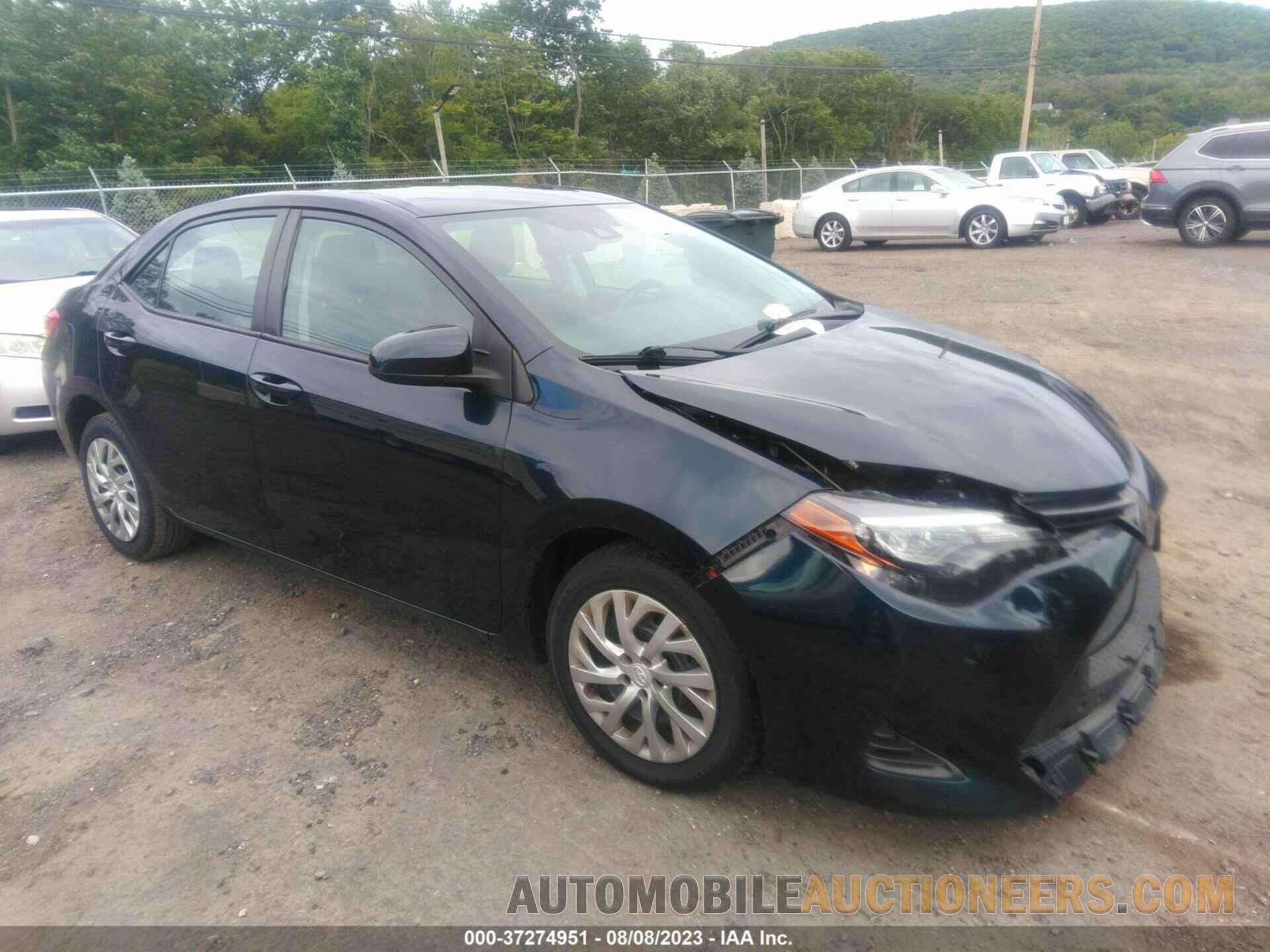 2T1BURHE9KC223907 TOYOTA COROLLA 2019