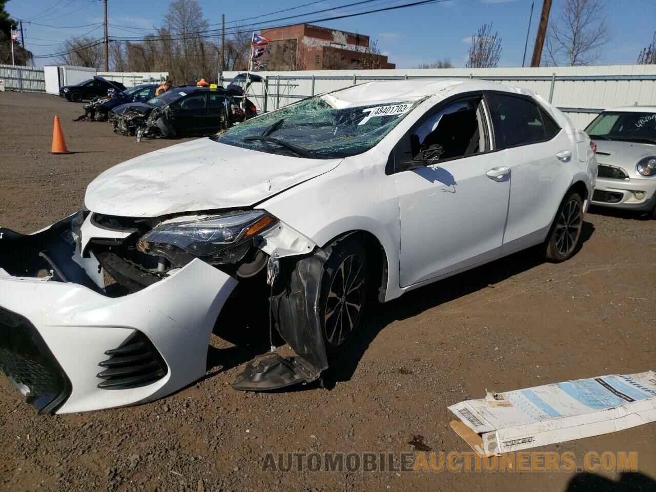 2T1BURHE9KC224152 TOYOTA COROLLA 2019