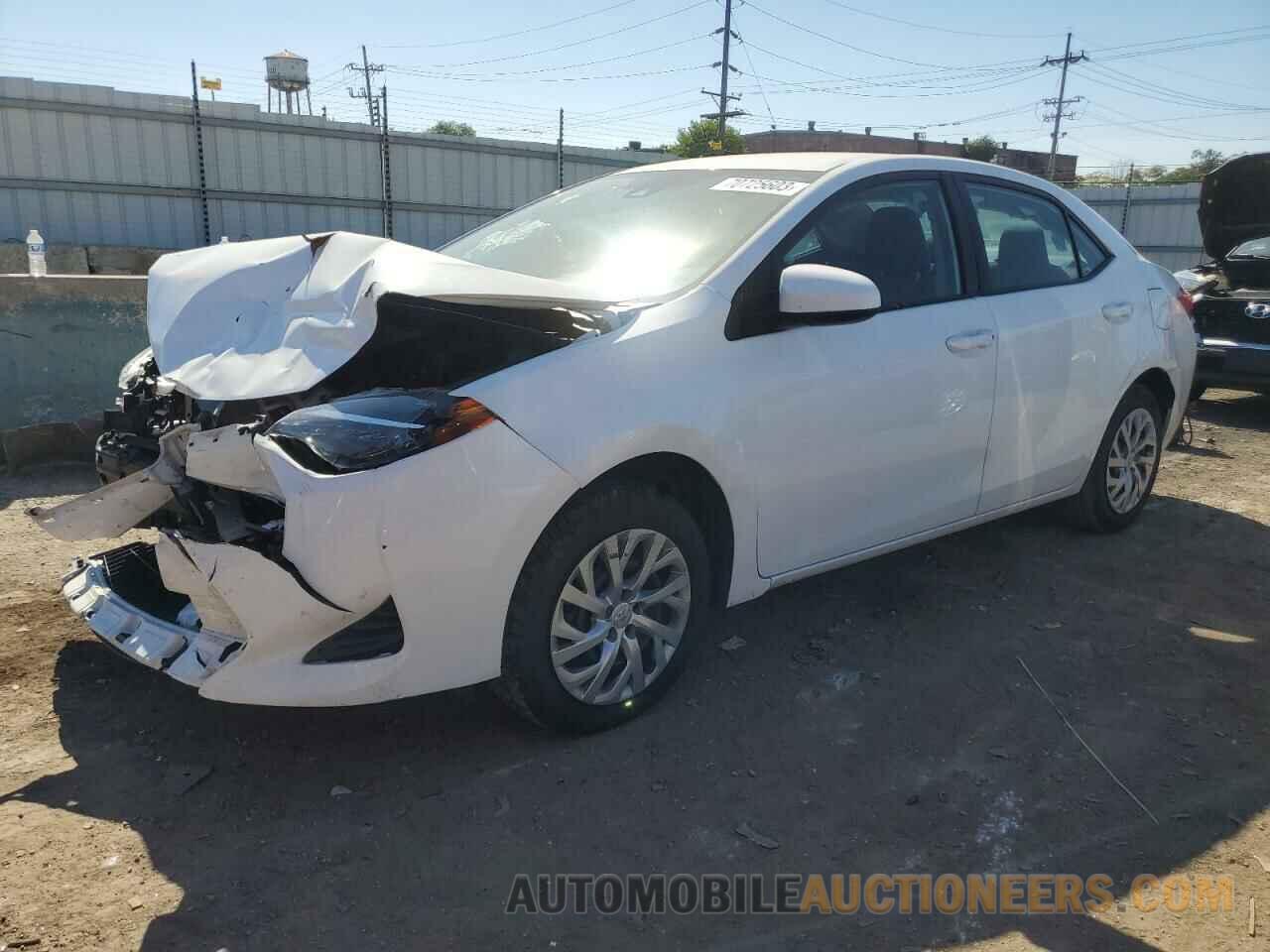 2T1BURHE9KC225883 TOYOTA COROLLA 2019