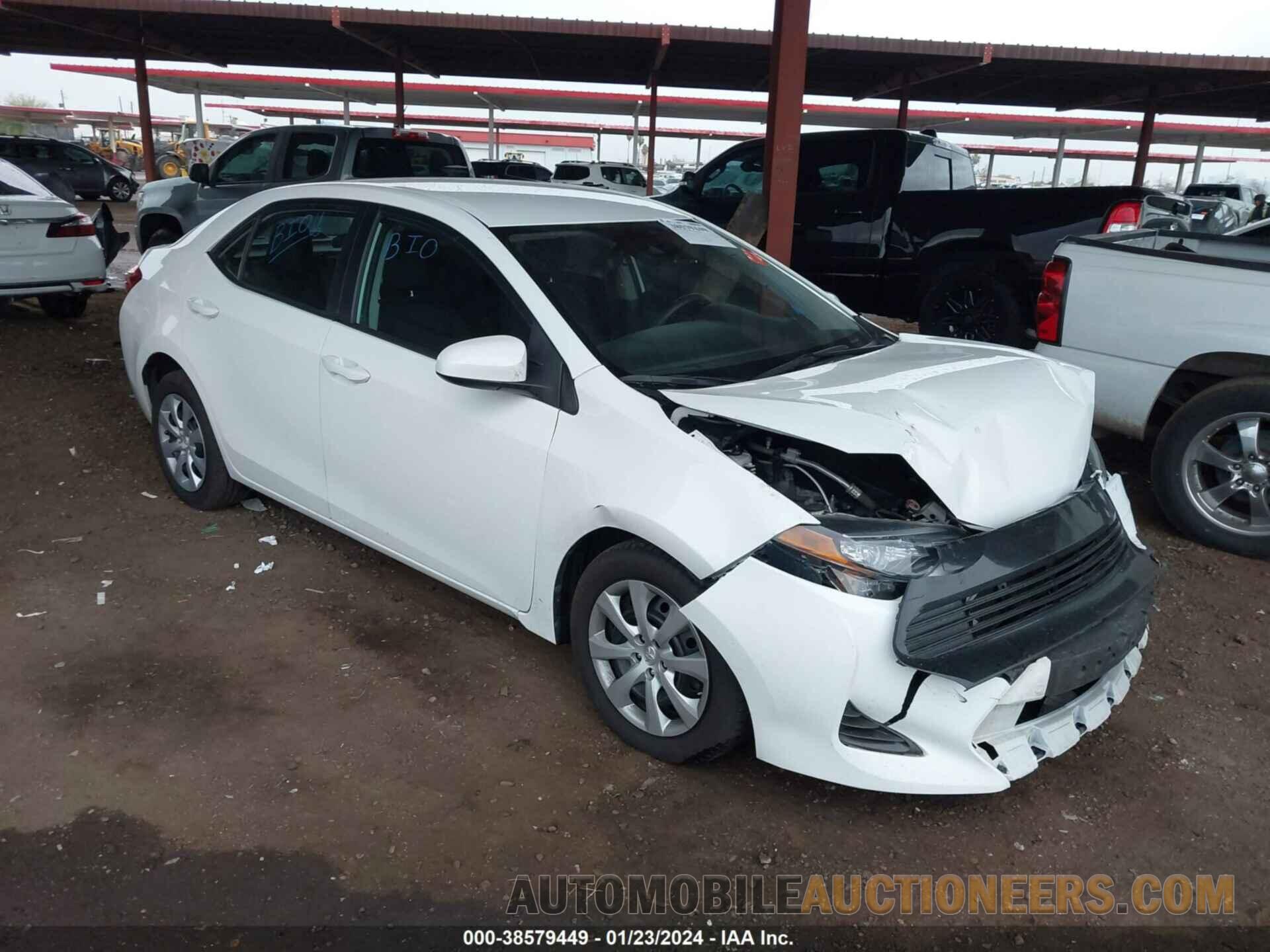 2T1BURHE9KC226189 TOYOTA COROLLA 2019