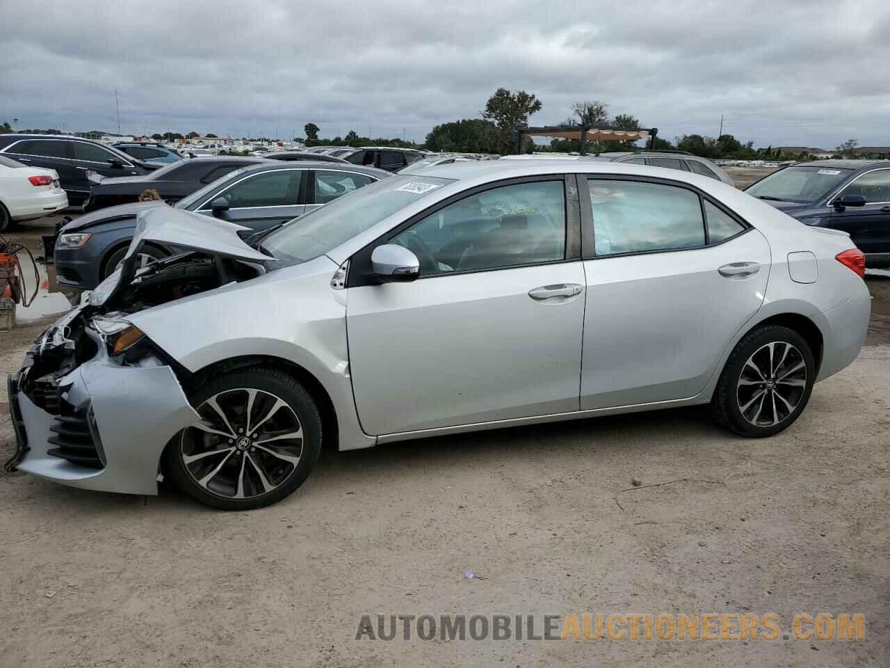 2T1BURHE9KC226693 TOYOTA COROLLA 2019