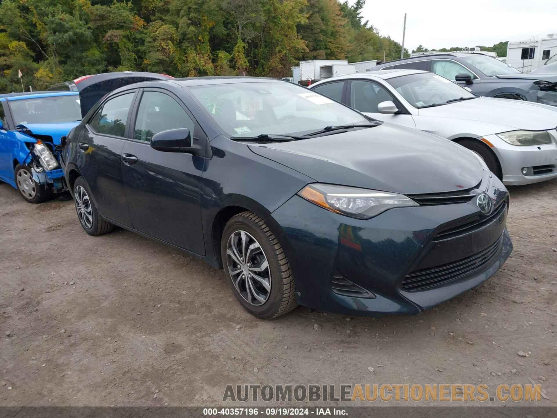 2T1BURHE9KC229237 TOYOTA COROLLA 2019