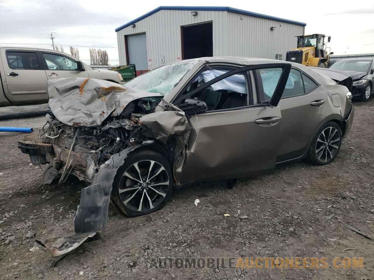 2T1BURHE9KC229545 TOYOTA COROLLA 2019