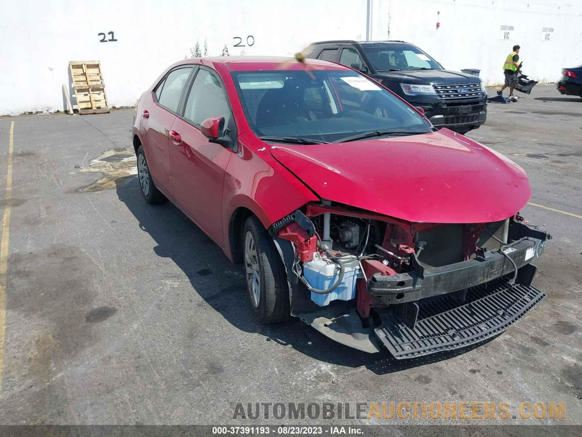 2T1BURHE9KC230405 TOYOTA COROLLA 2019