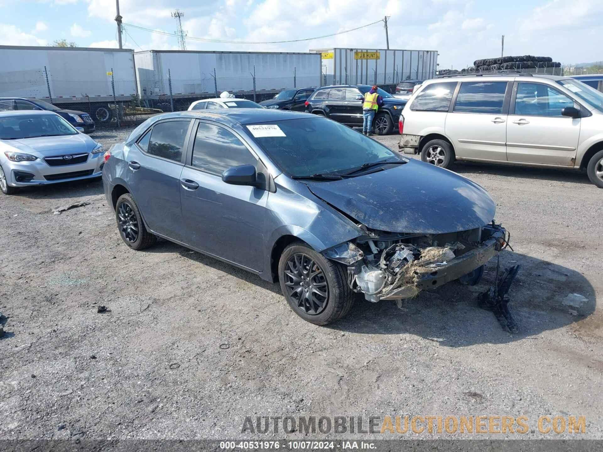 2T1BURHE9KC232932 TOYOTA COROLLA 2019