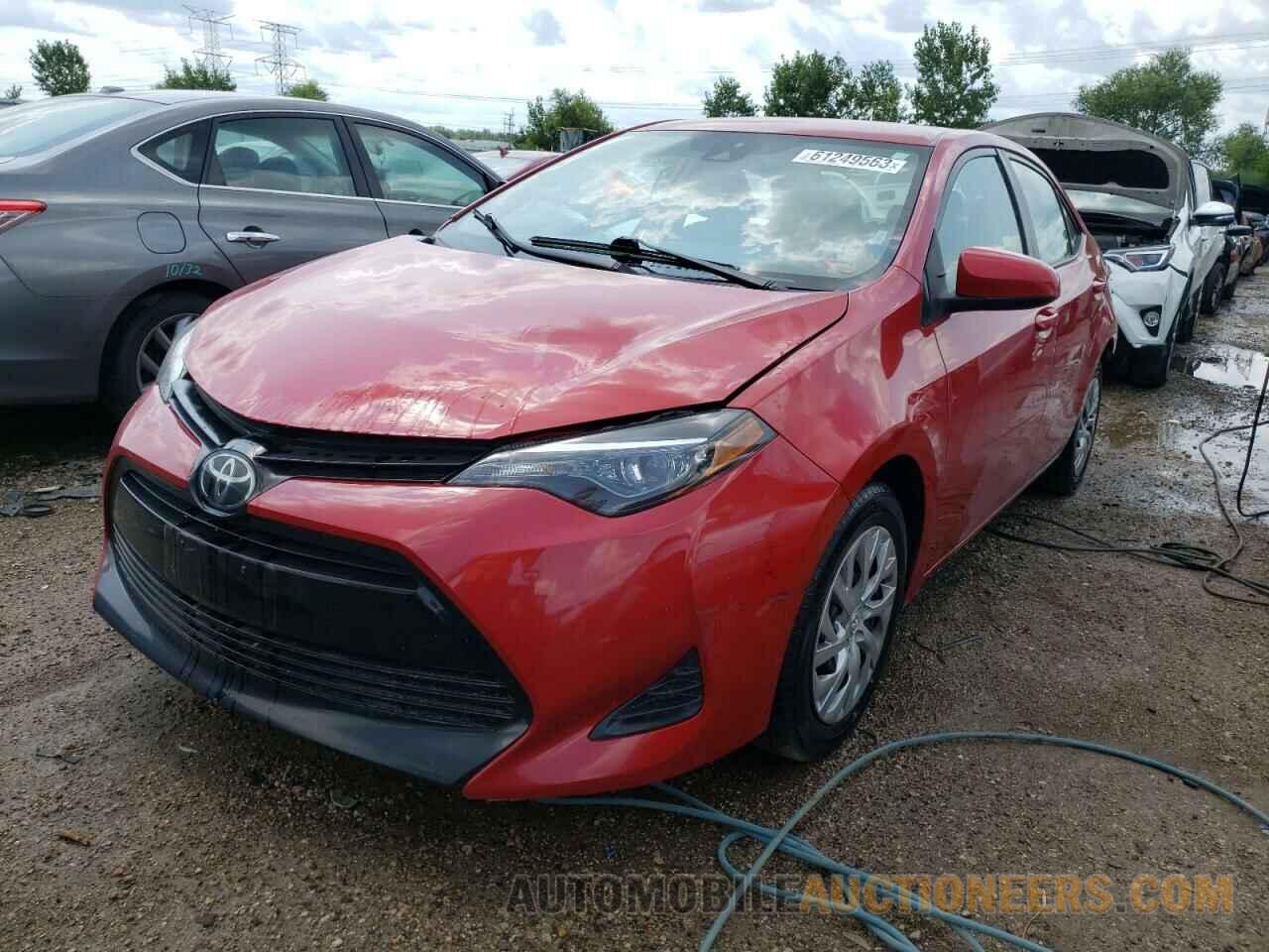 2T1BURHE9KC233904 TOYOTA COROLLA 2019