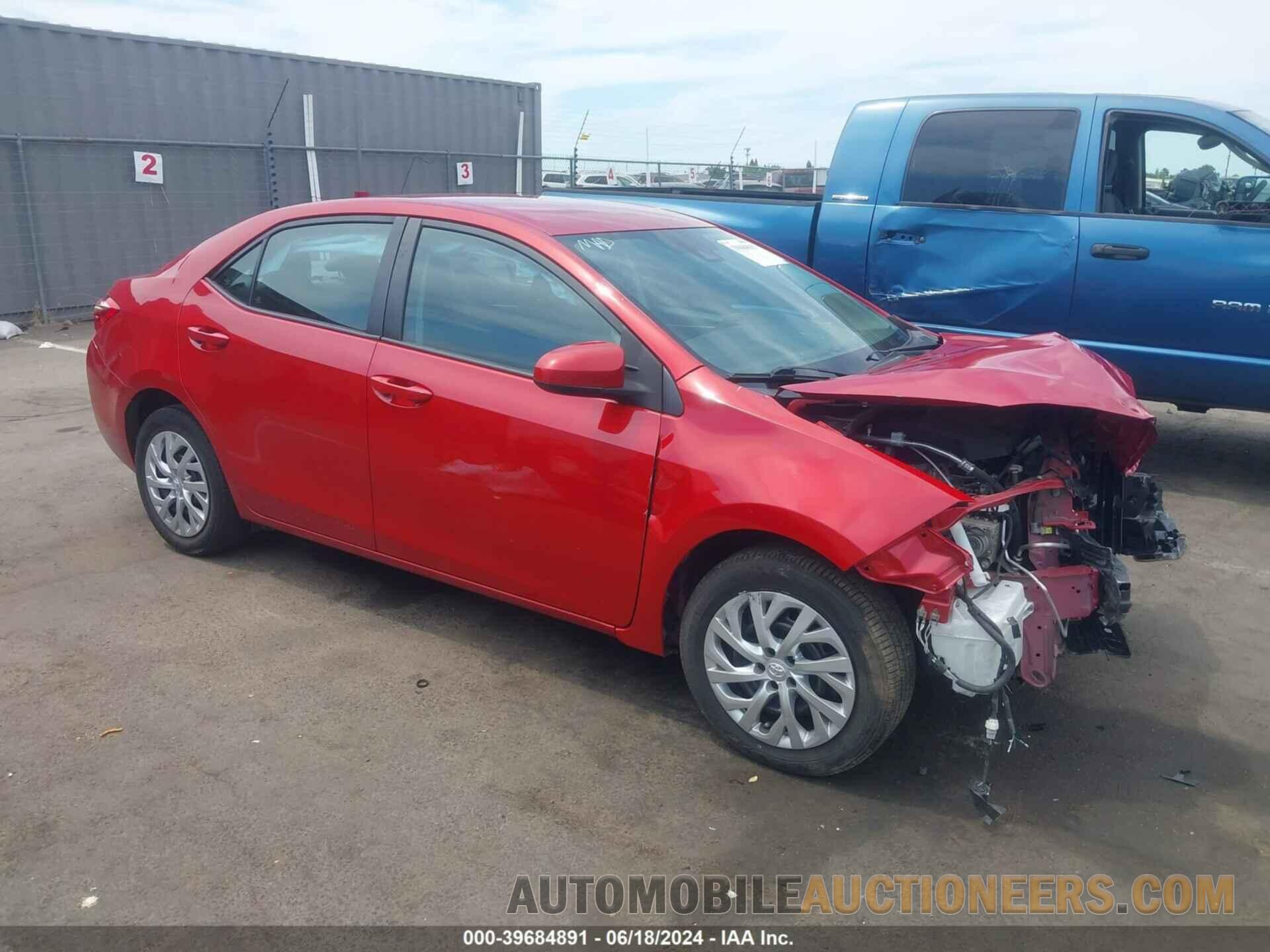 2T1BURHE9KC234888 TOYOTA COROLLA 2019