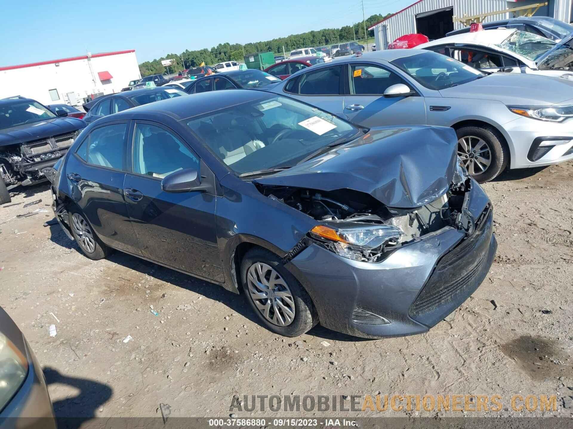 2T1BURHE9KC235314 TOYOTA COROLLA 2019