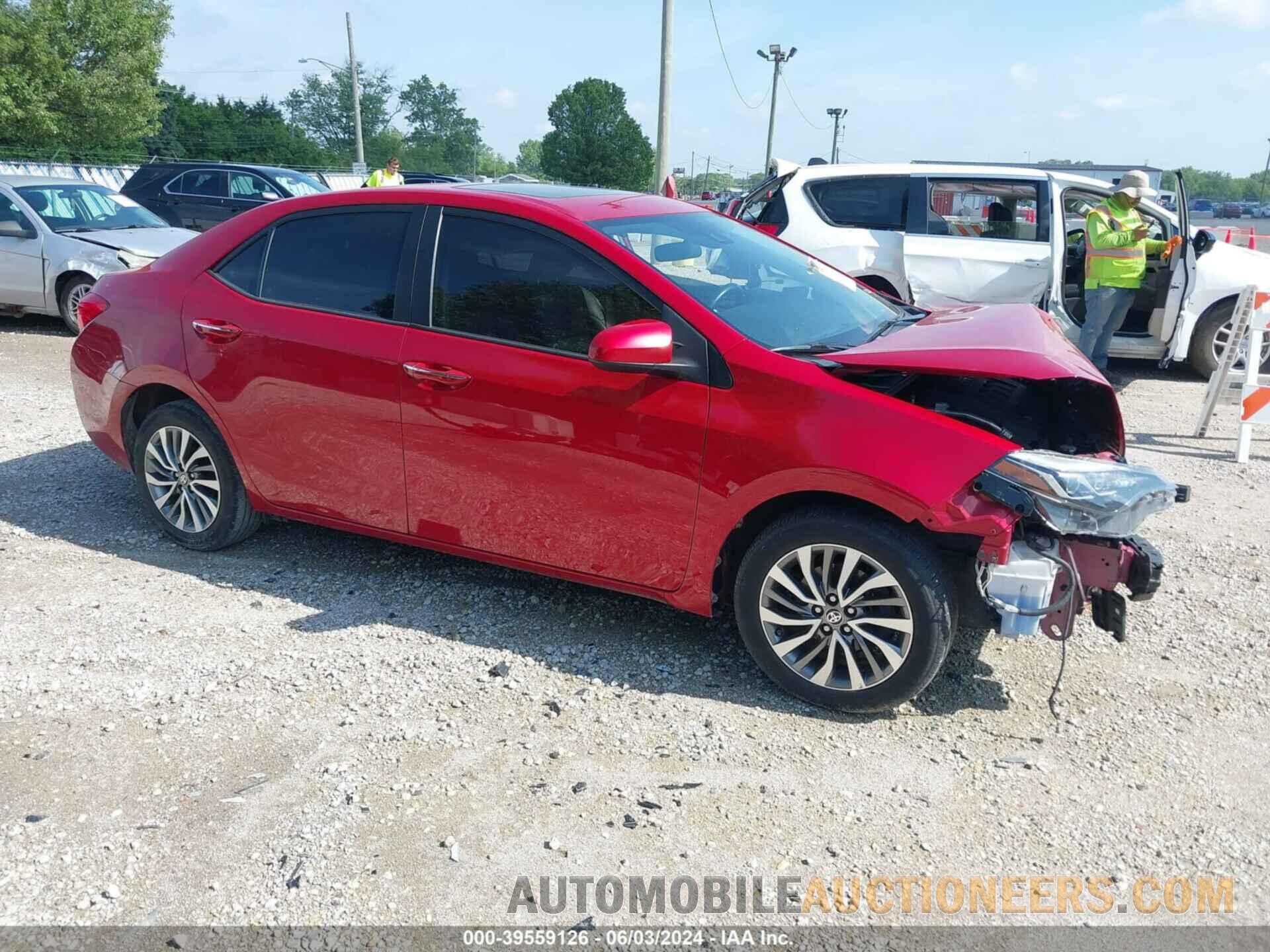 2T1BURHE9KC235782 TOYOTA COROLLA 2019