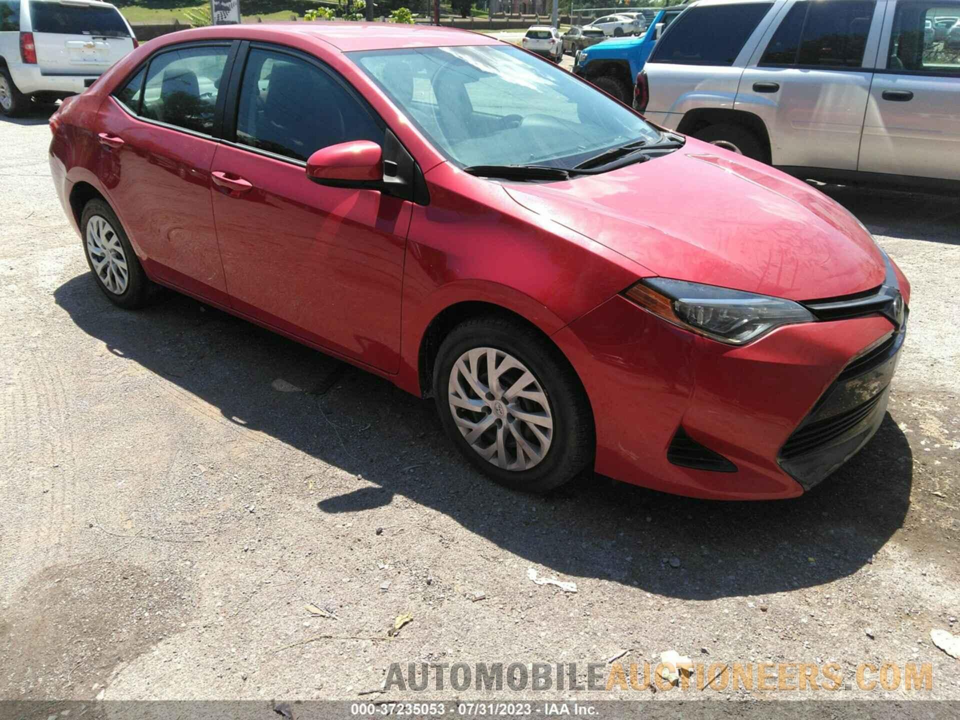 2T1BURHE9KC235913 TOYOTA COROLLA 2019