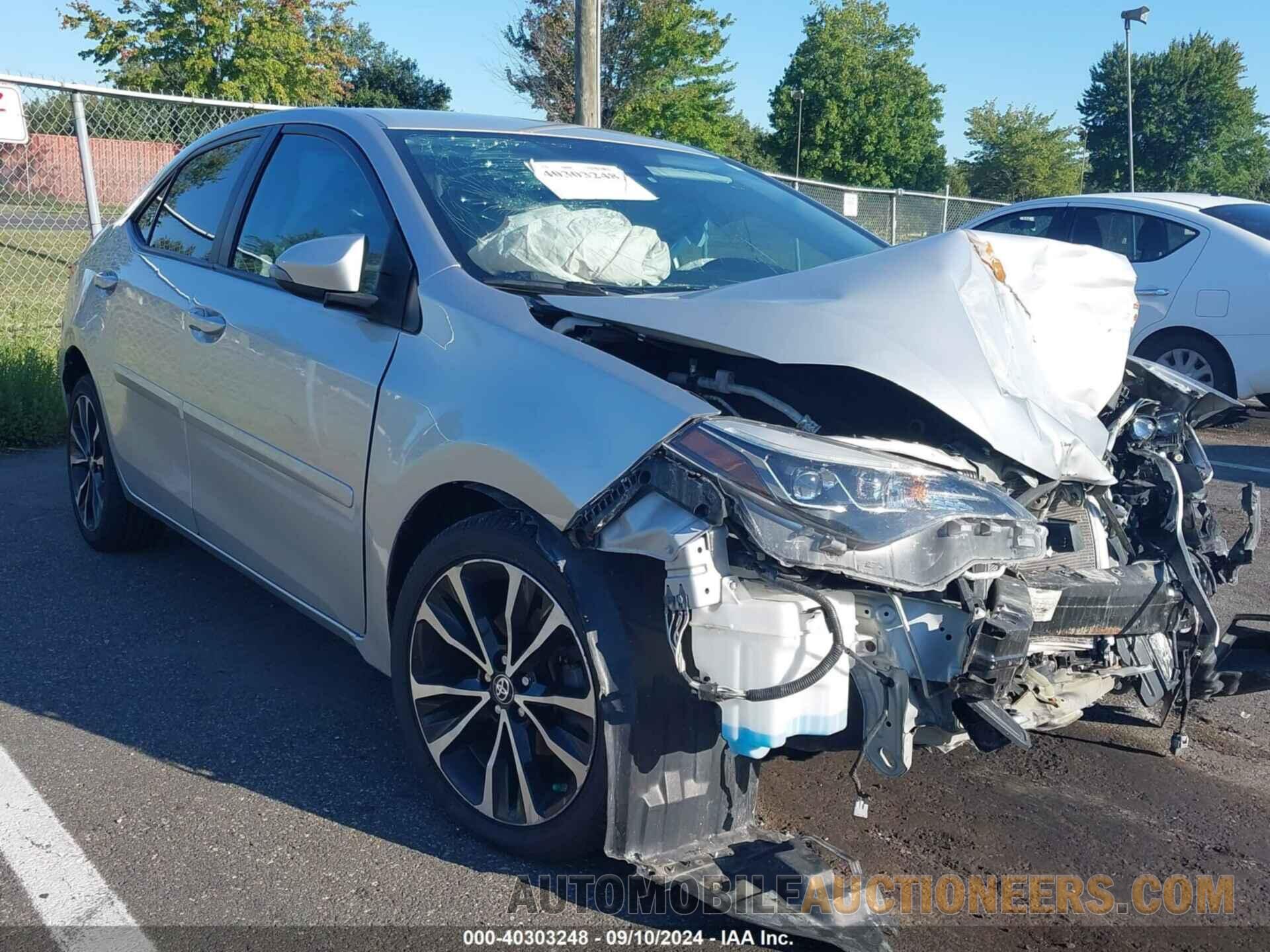 2T1BURHE9KC238570 TOYOTA COROLLA 2019