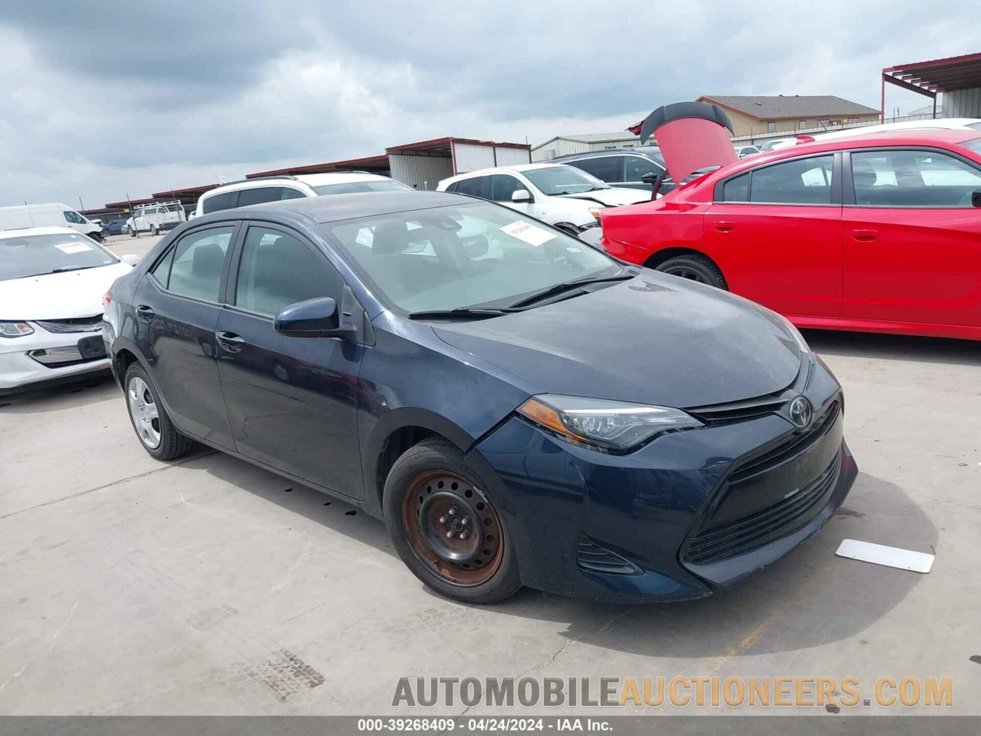 2T1BURHE9KC238679 TOYOTA COROLLA 2019