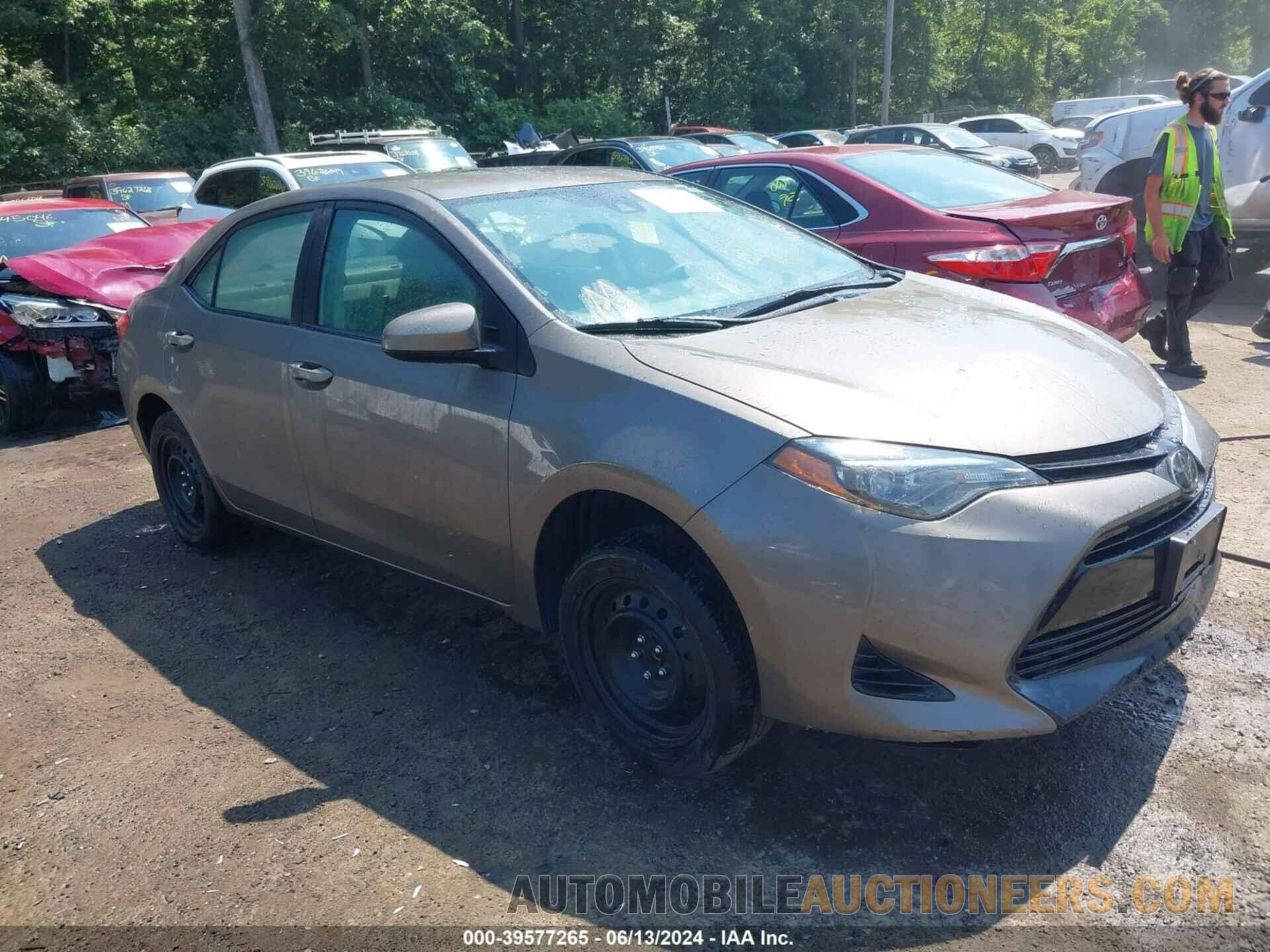 2T1BURHE9KC241131 TOYOTA COROLLA 2019