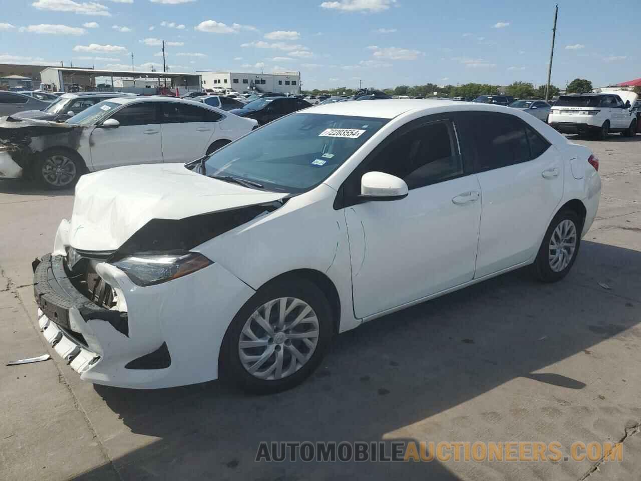 2T1BURHE9KC241694 TOYOTA COROLLA 2019