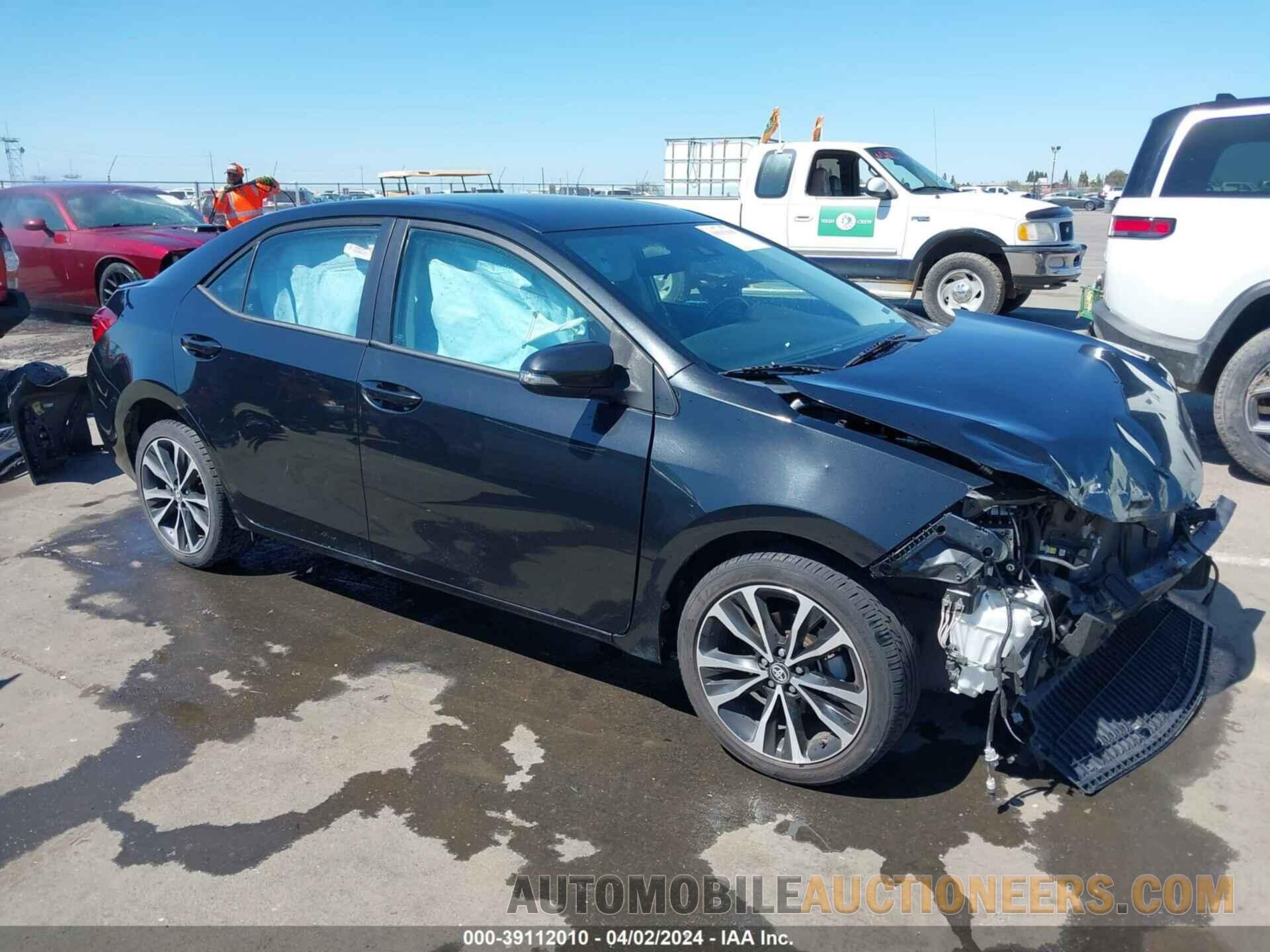 2T1BURHE9KC242019 TOYOTA COROLLA 2019