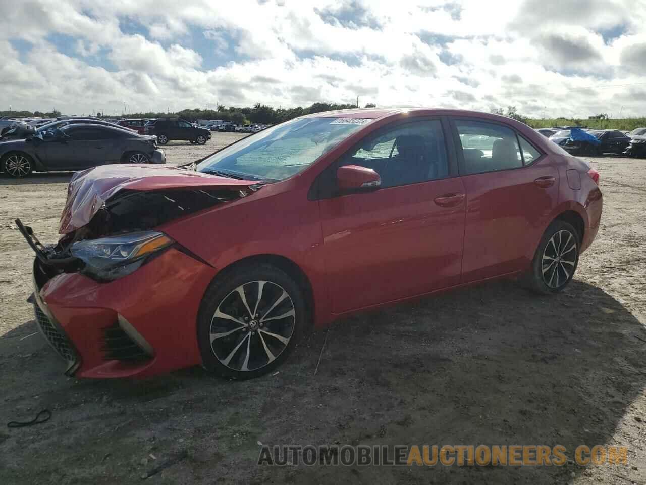 2T1BURHE9KC242702 TOYOTA COROLLA 2019