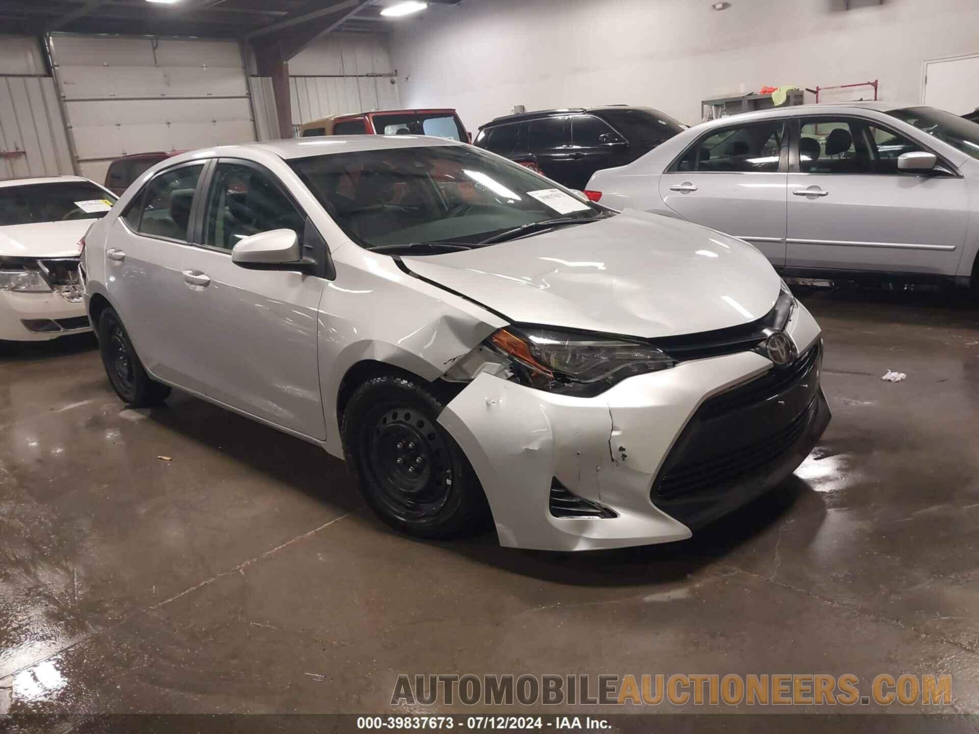 2T1BURHE9KC244045 TOYOTA COROLLA 2019