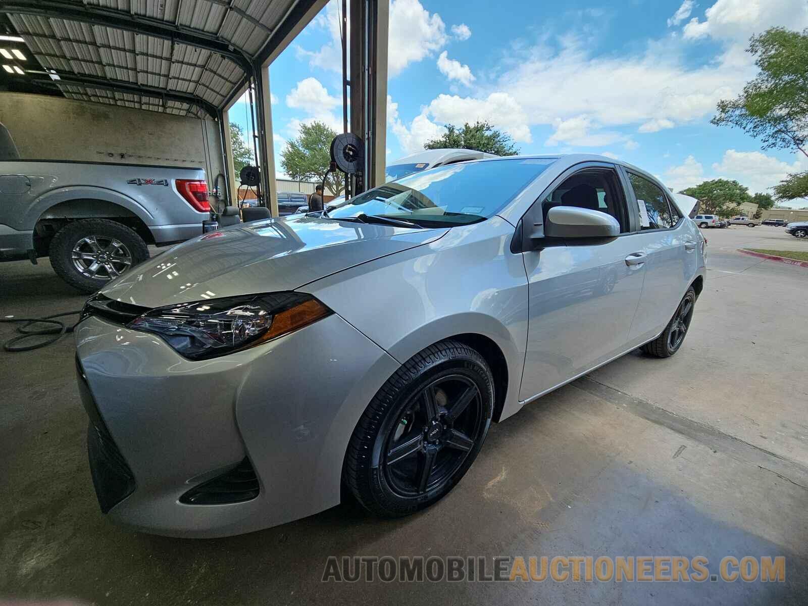 2T1BURHE9KC245034 Toyota Corolla LE 2019