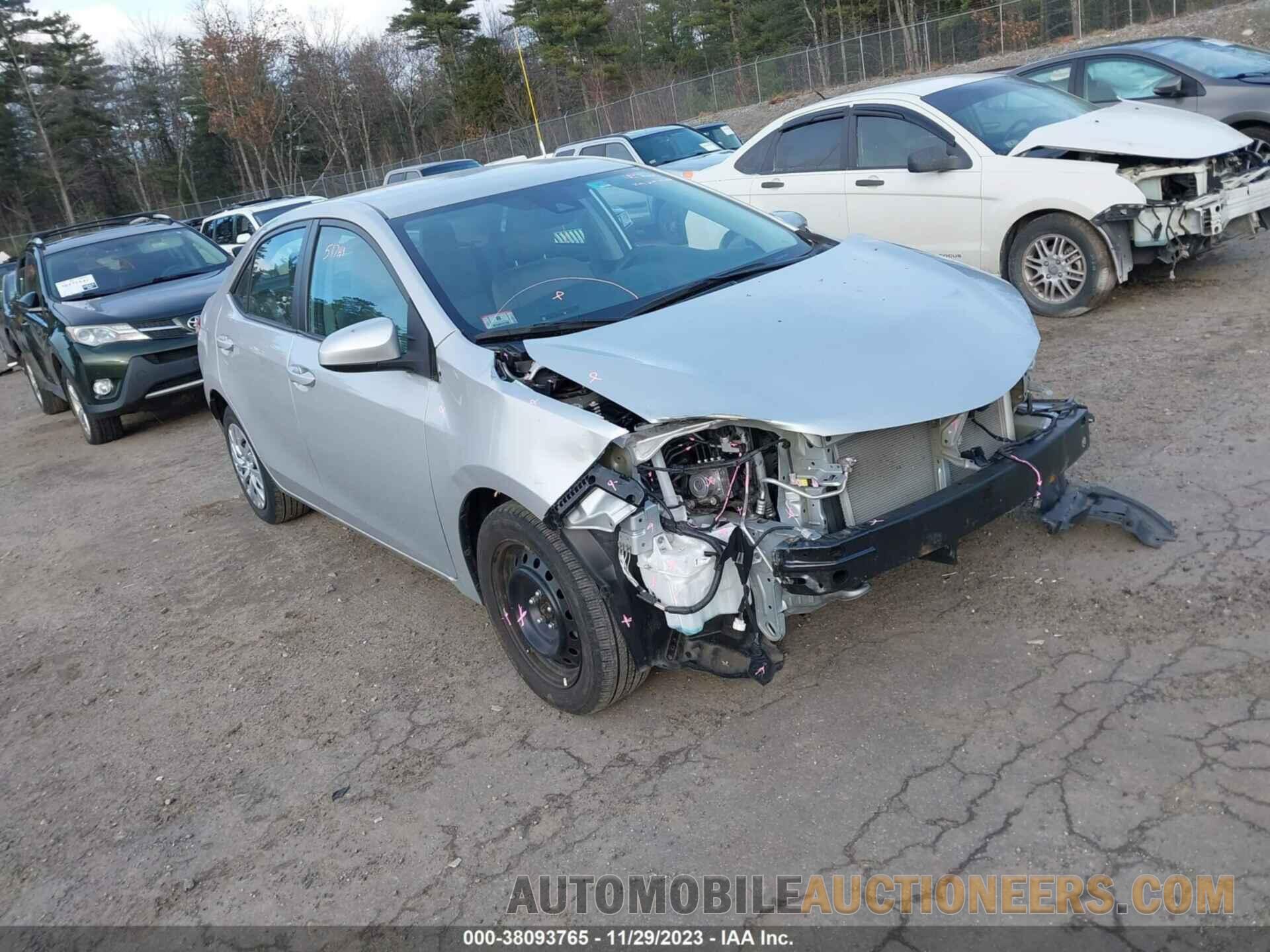 2T1BURHE9KC247043 TOYOTA COROLLA 2019