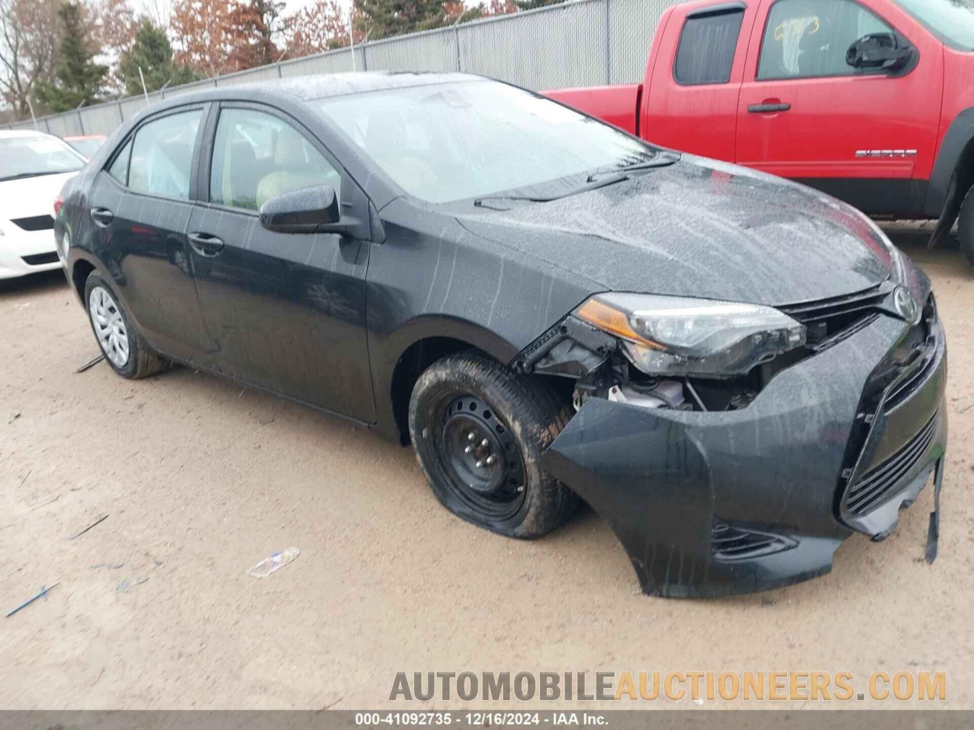 2T1BURHEOJC076391 TOYOTA COROLLA 2018