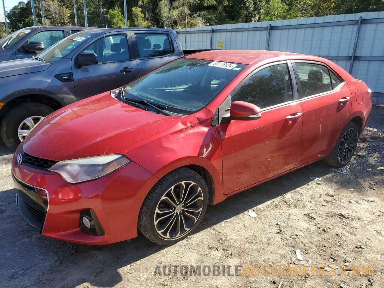 2T1BURHEXEC122072 TOYOTA COROLLA 2014