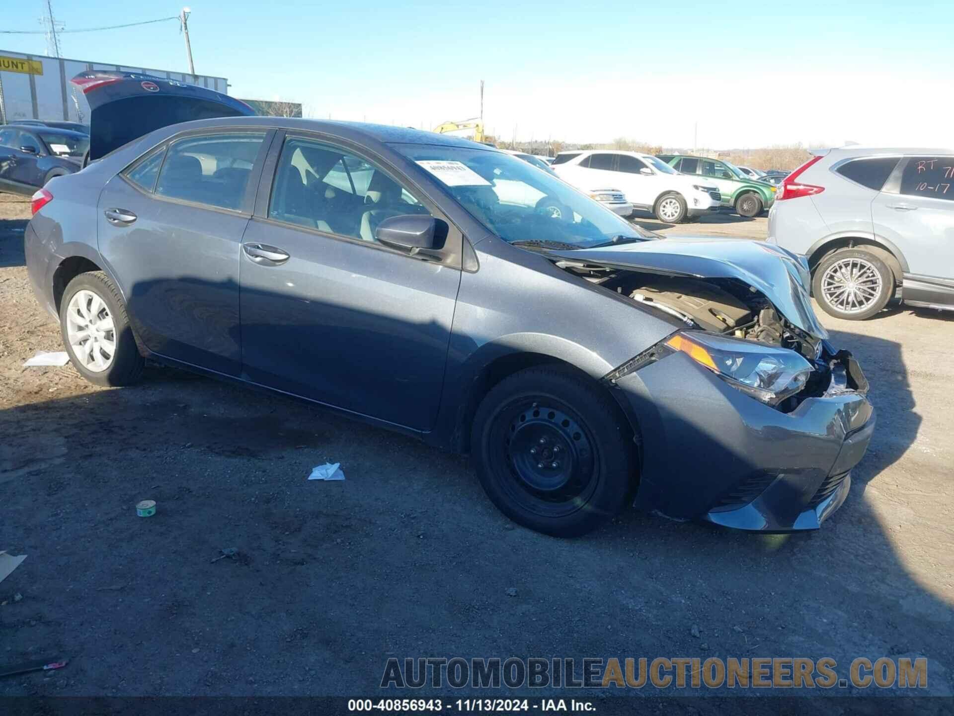 2T1BURHEXEC139809 TOYOTA COROLLA 2014