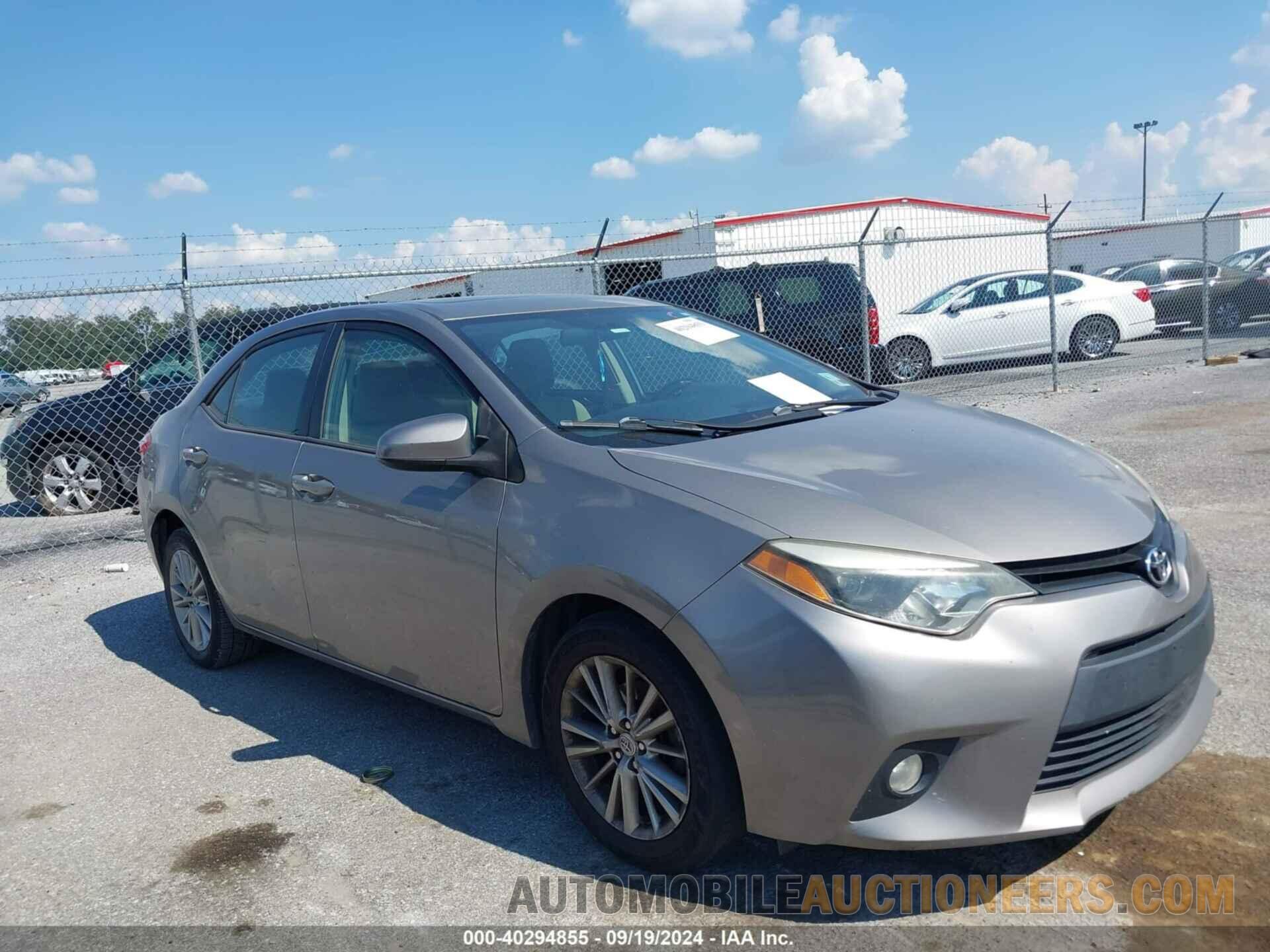 2T1BURHEXEC163494 TOYOTA COROLLA 2014