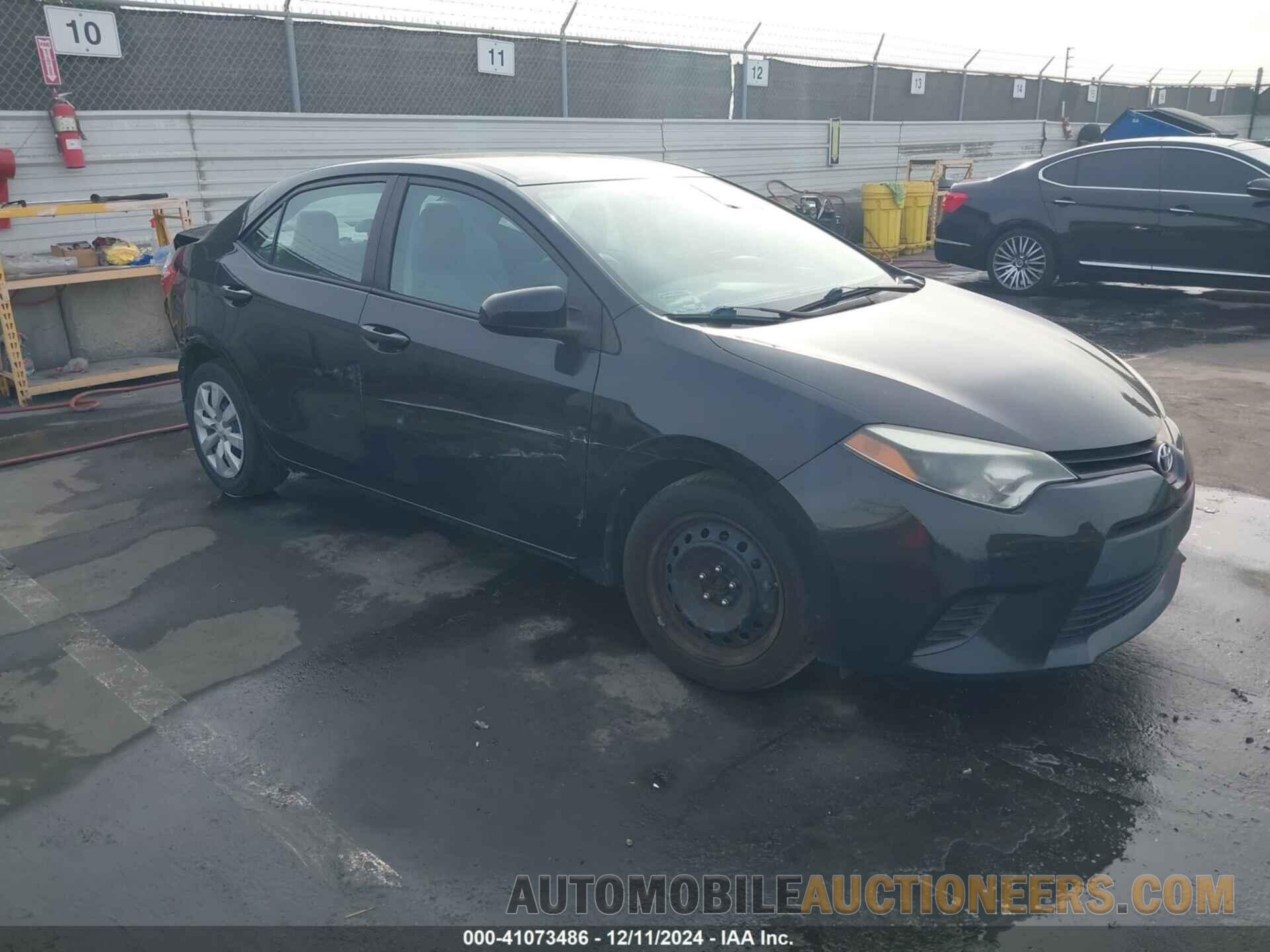 2T1BURHEXEC175144 TOYOTA COROLLA 2014