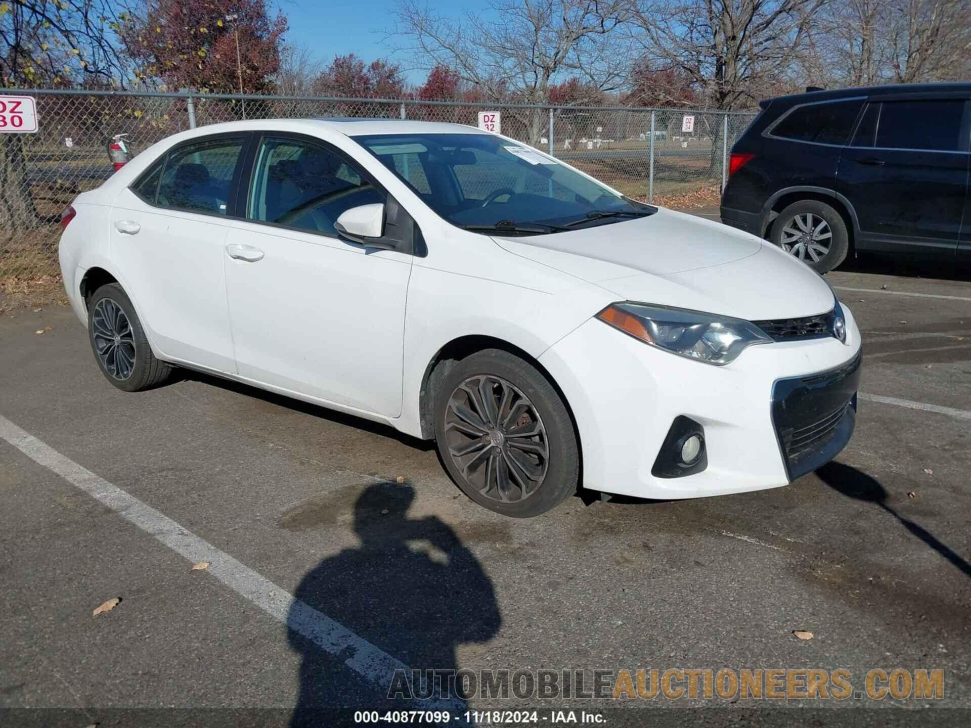 2T1BURHEXEC185317 TOYOTA COROLLA 2014