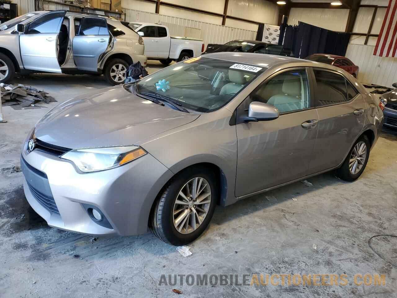 2T1BURHEXEC185673 TOYOTA COROLLA 2014