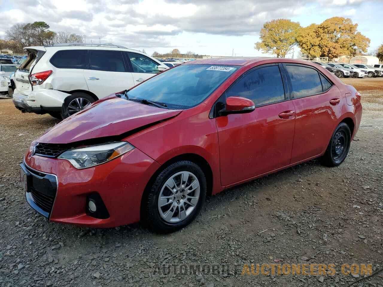 2T1BURHEXEC214685 TOYOTA COROLLA 2014