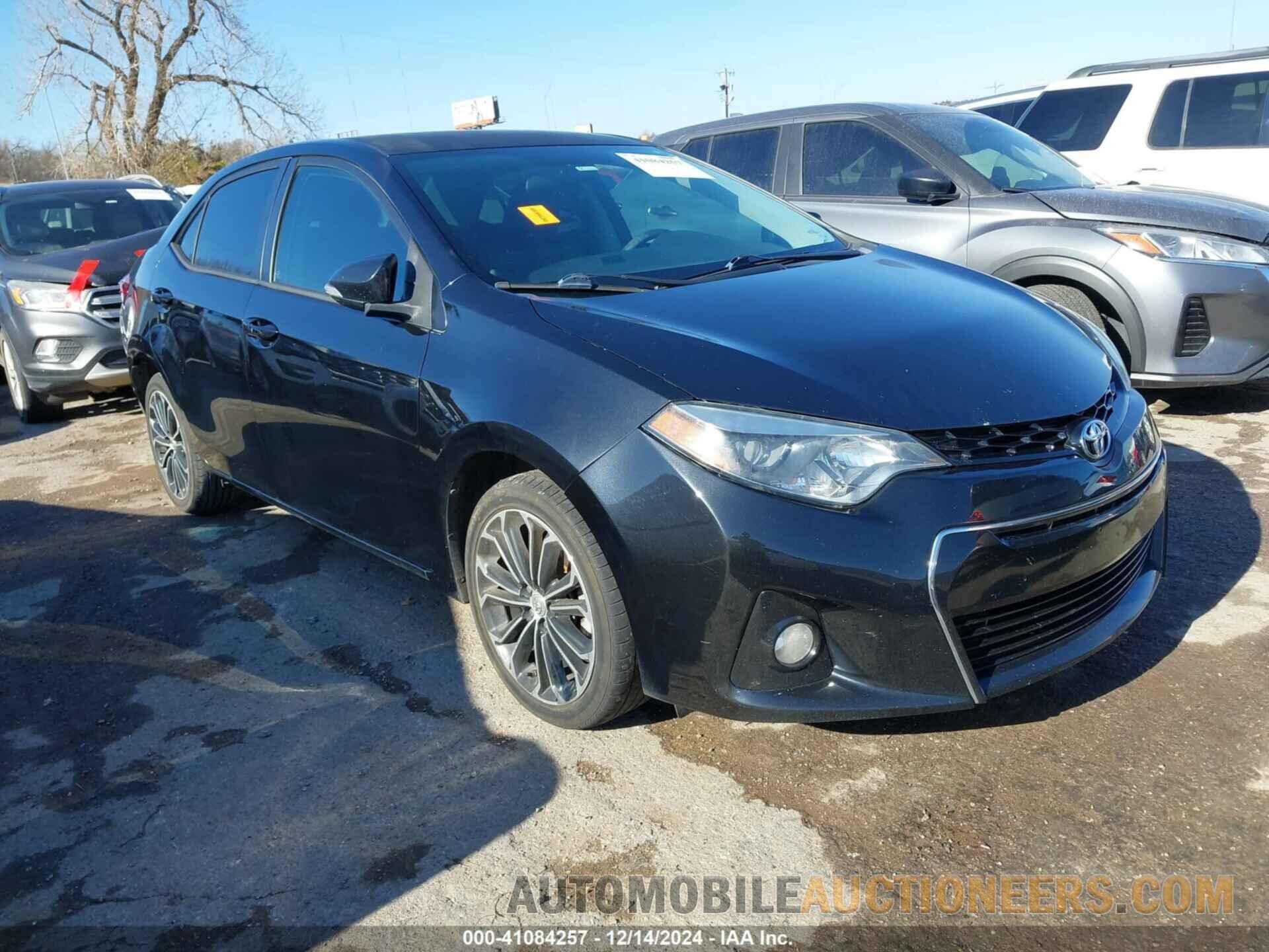 2T1BURHEXEC223211 TOYOTA COROLLA 2014