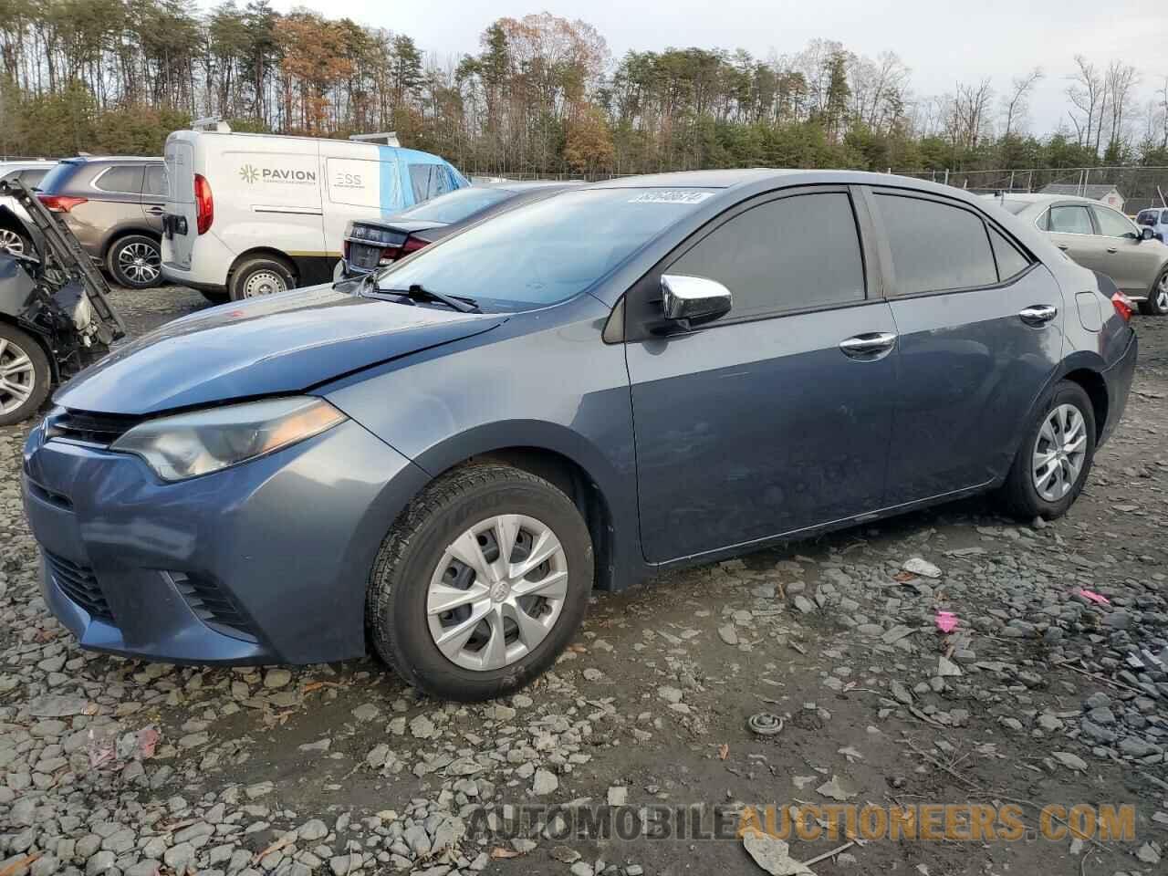 2T1BURHEXFC229978 TOYOTA COROLLA 2015