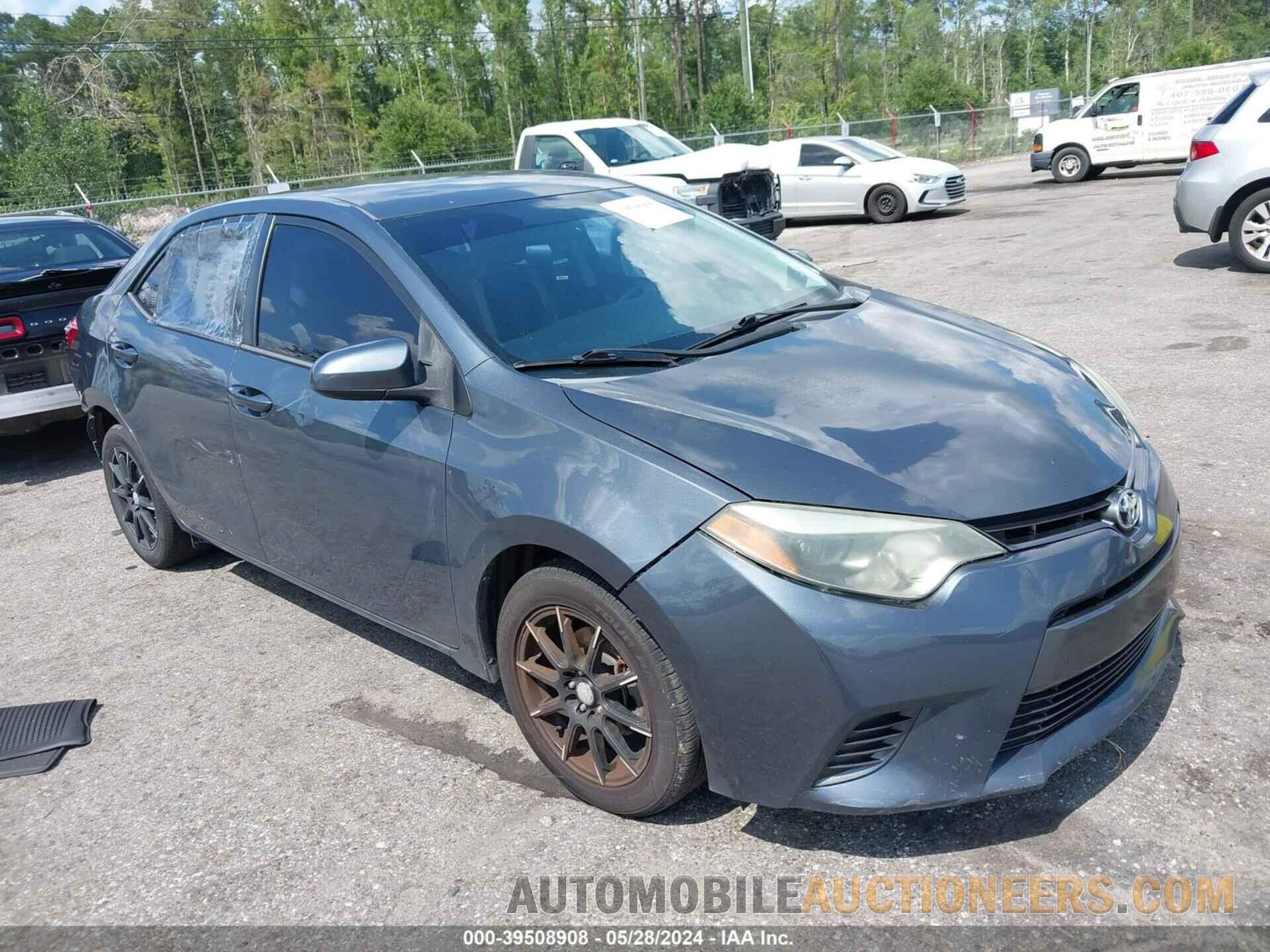 2T1BURHEXFC231469 TOYOTA COROLLA 2015