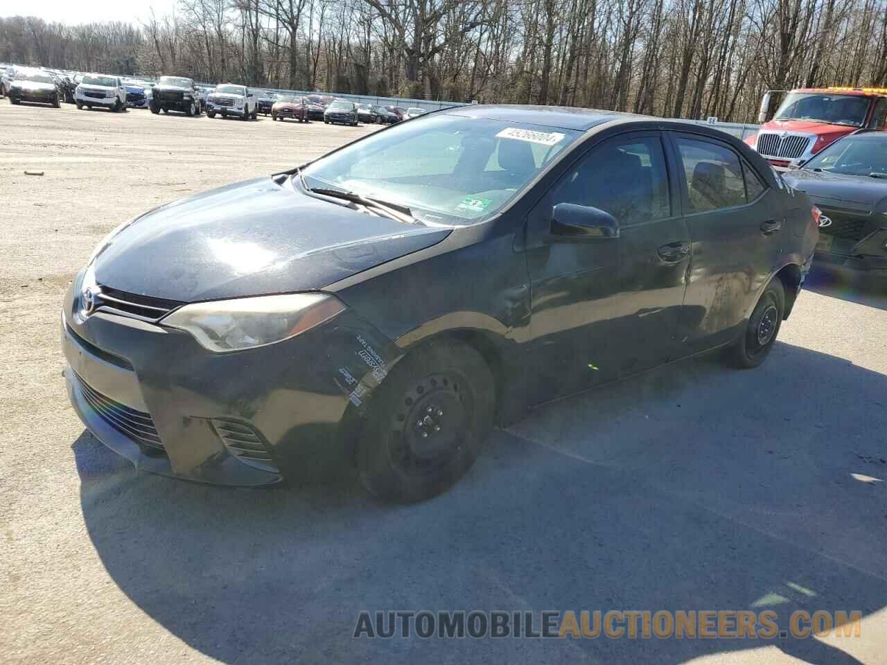 2T1BURHEXFC231567 TOYOTA COROLLA 2015