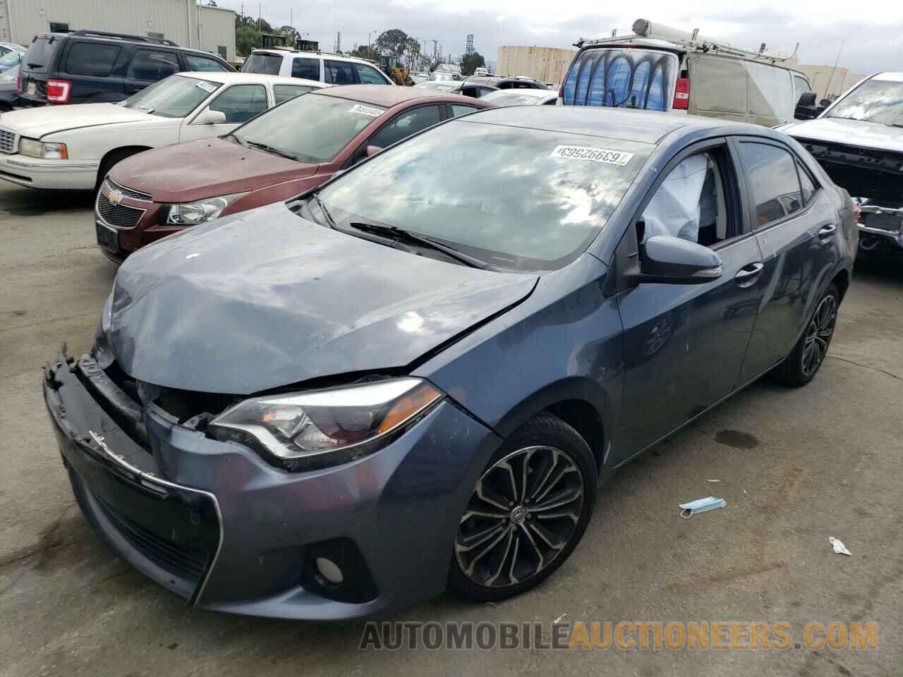 2T1BURHEXFC232489 TOYOTA COROLLA 2015