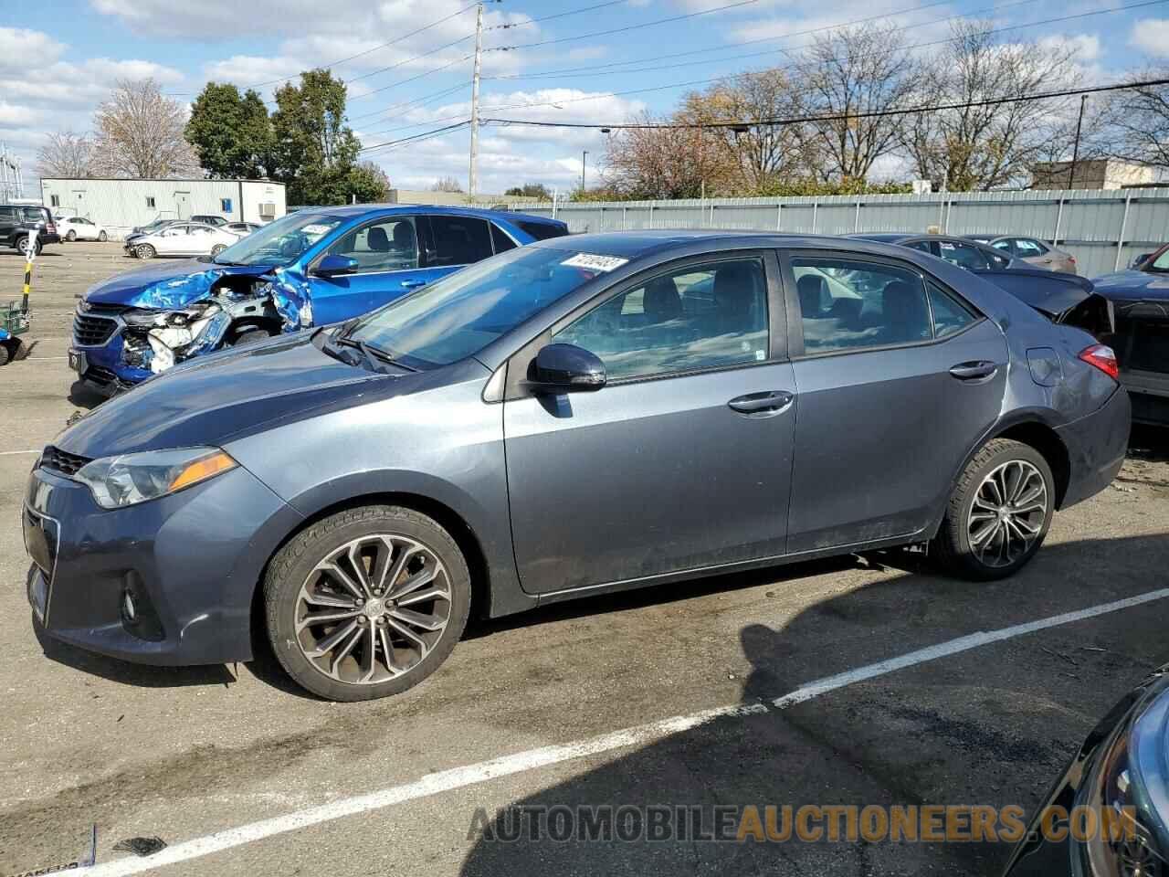 2T1BURHEXFC232640 TOYOTA COROLLA 2015