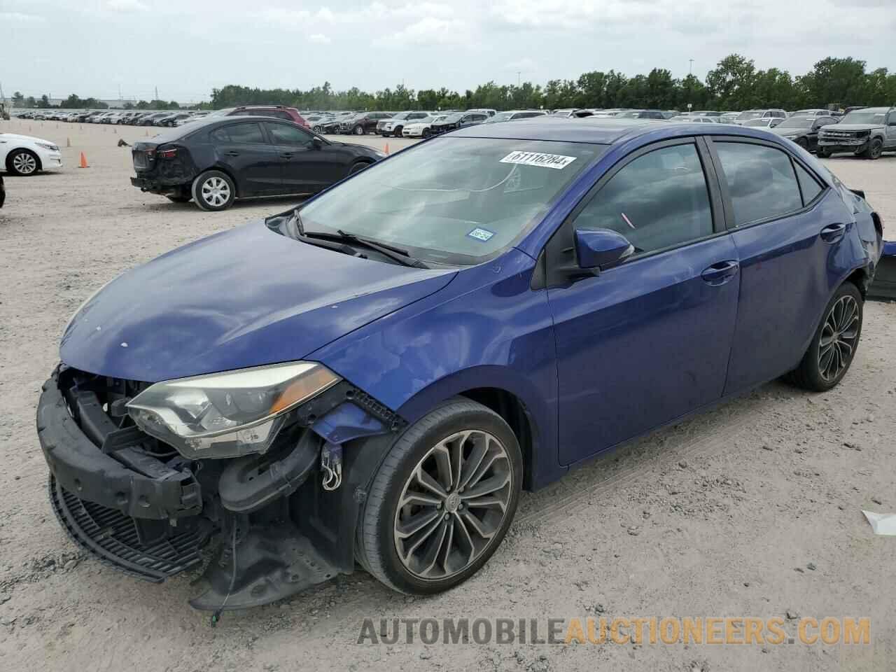 2T1BURHEXFC232878 TOYOTA COROLLA 2015