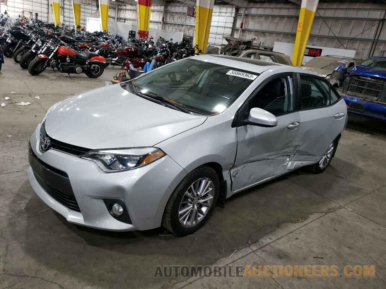 2T1BURHEXFC233416 TOYOTA COROLLA 2015