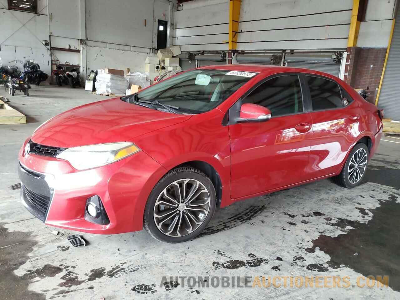 2T1BURHEXFC234758 TOYOTA COROLLA 2015