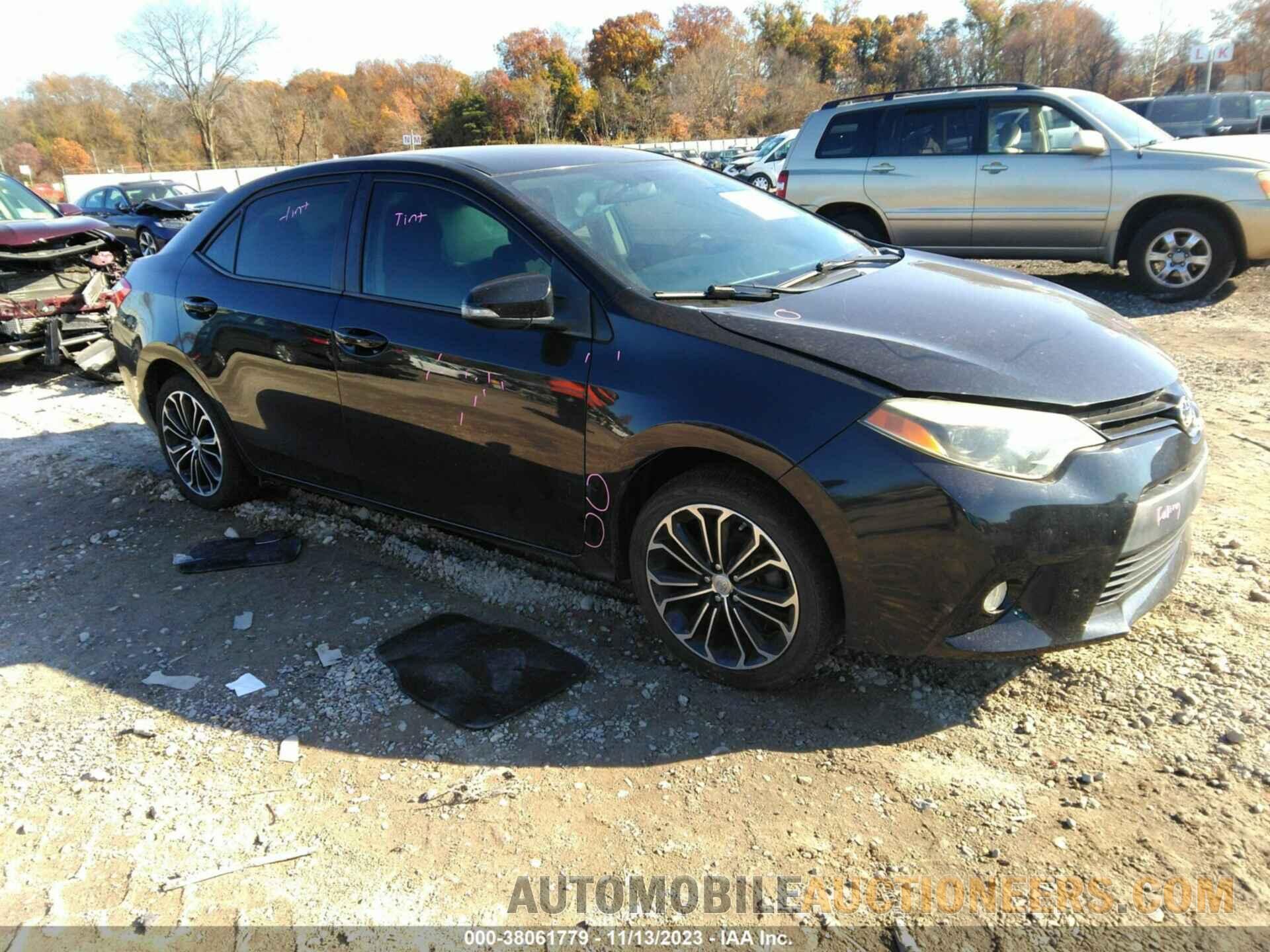 2T1BURHEXFC234873 TOYOTA COROLLA 2015